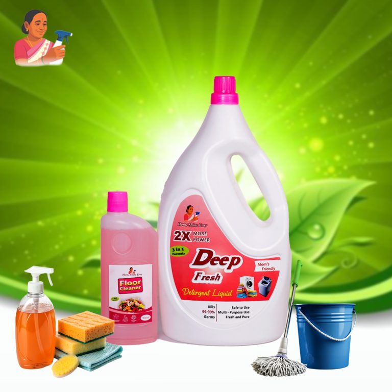 deep fresh & floor cleaner