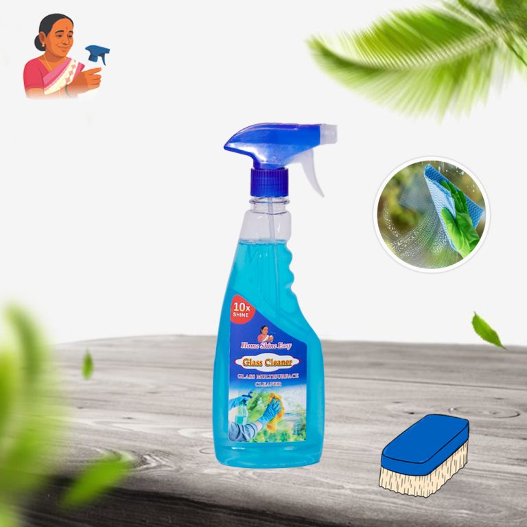 glass cleaner