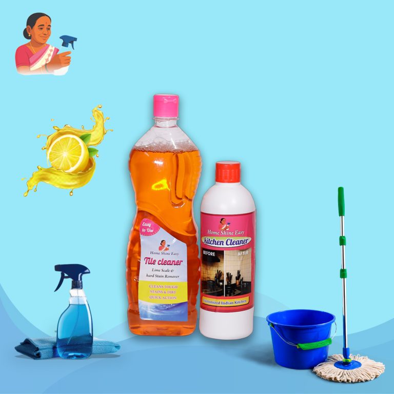 tiles cleaner and kitchen cleaner